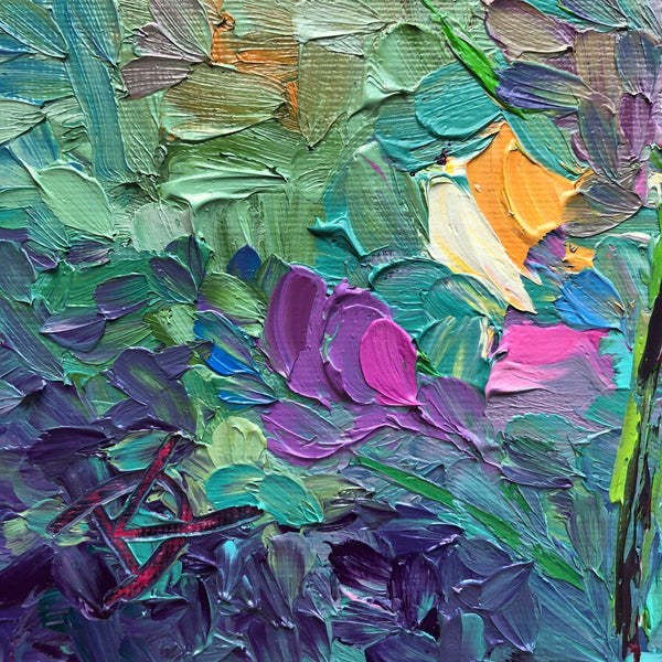 Gentle Light | 12 x 18" | Framed