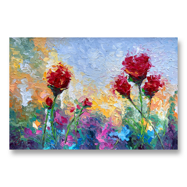 Gentle Light | 12 x 18" | Framed