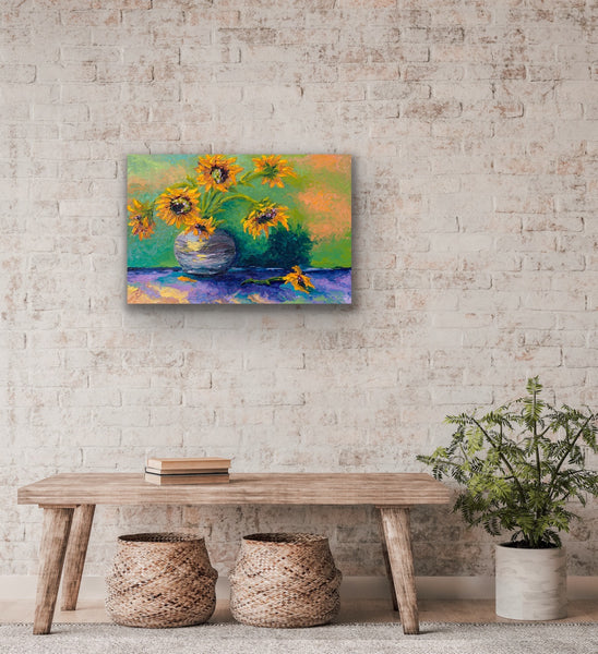 Sunny Disposition | Canvas Print