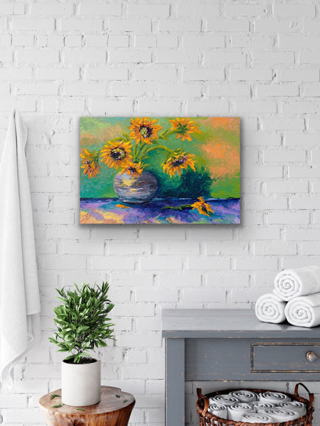 Sunny Disposition | Canvas Print