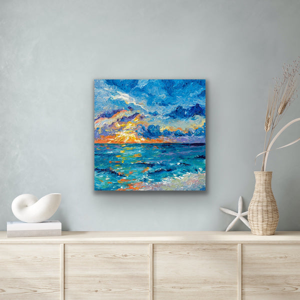 Fire in the Sky | Canvas Print