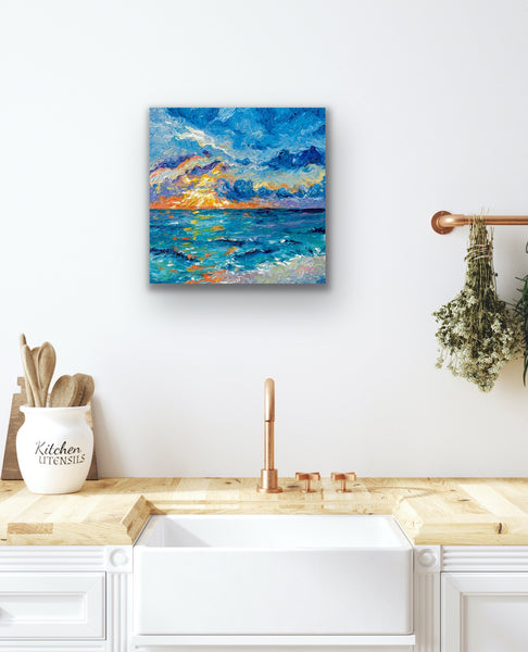 Fire in the Sky | Canvas Print