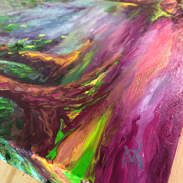Sunlight and Shadows | 16 x 20"
