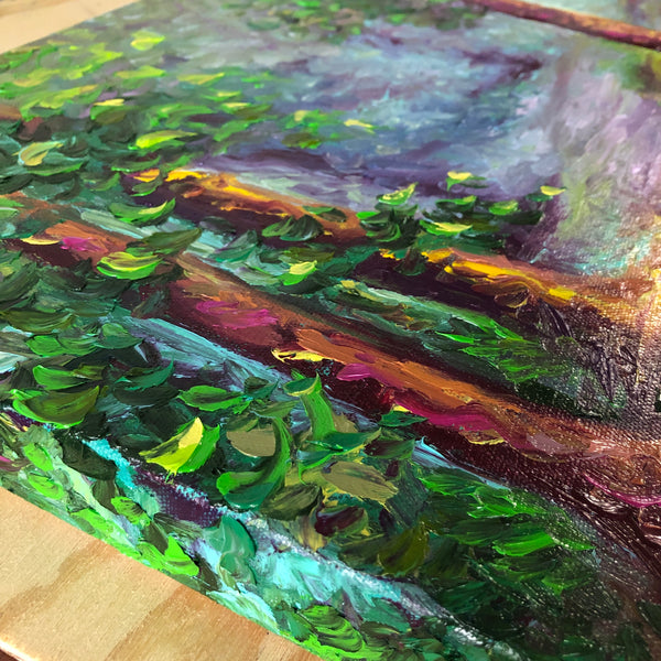 Sunlight and Shadows | 16 x 20"