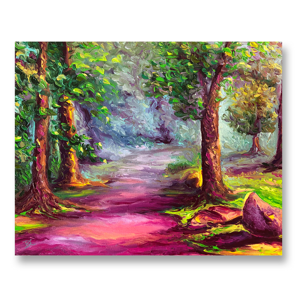 Sunlight and Shadows | 16 x 20"