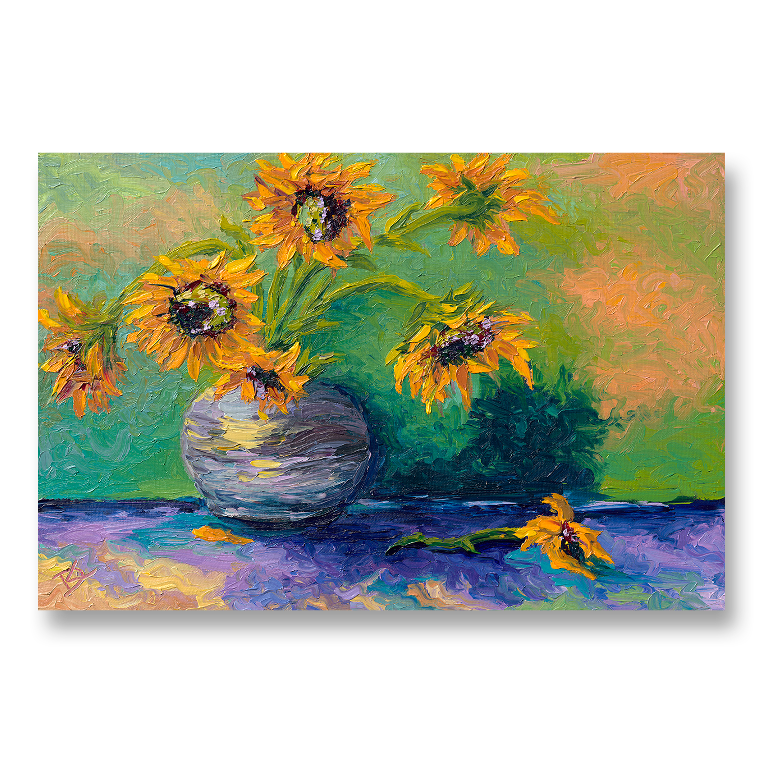 Sunny Disposition | Canvas Print