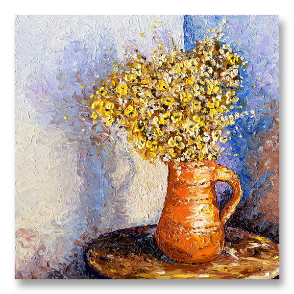 Clay Pot Bouquet | 20 x 20"