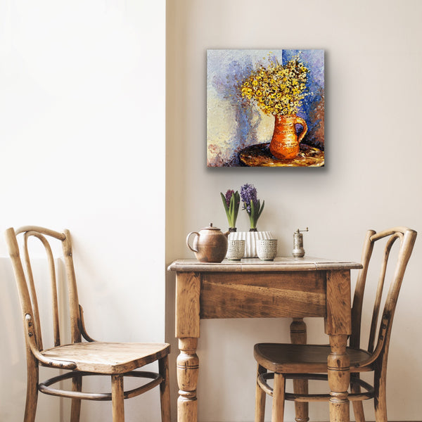 Clay Pot Bouquet | 20 x 20"