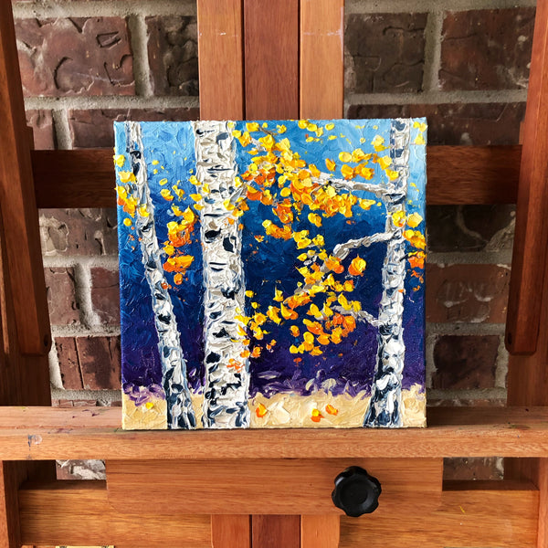 Close Friends | 8 x 8"