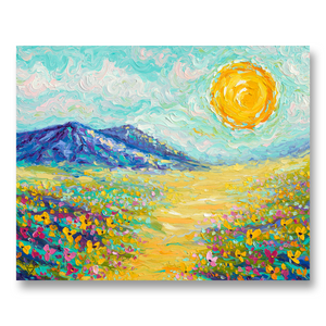 Follow the Sun | Canvas Print