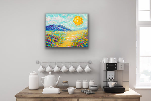 Follow the Sun | Canvas Print