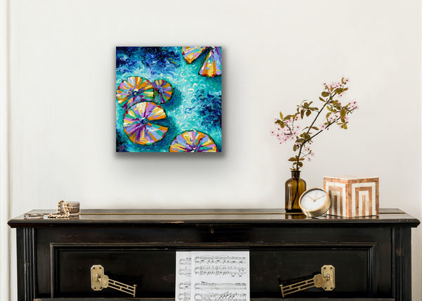 Lagoon Candy | Canvas Print