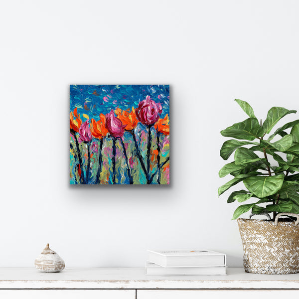 Tulip Time | Canvas Print