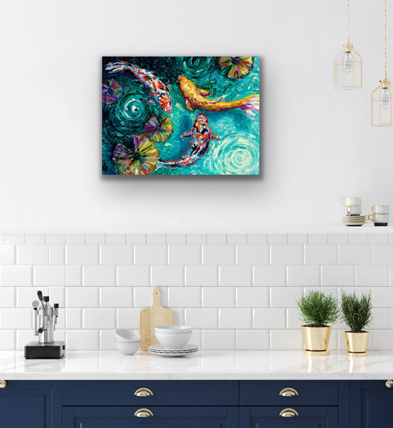 At Peace | Canvas Print