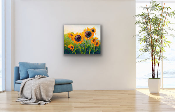 Hello Yellow | Canvas Print