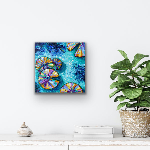 Lagoon Candy | 12 x 12"