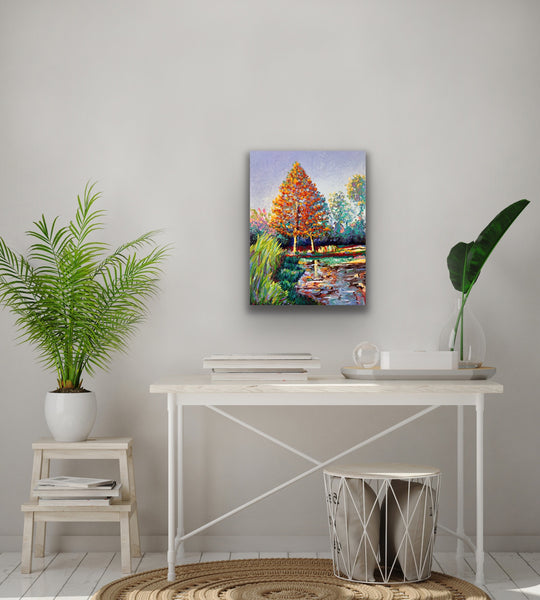 Lake Edge | 24 x 18"