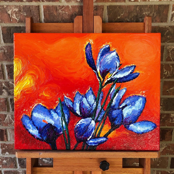 Last Light | 16 x 20"
