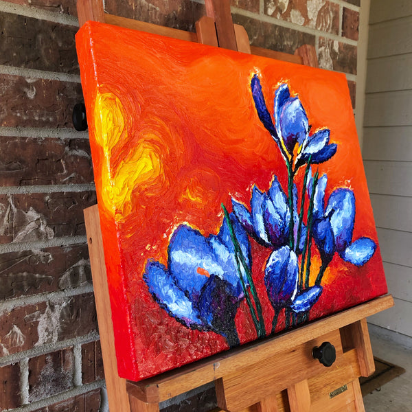 Last Light | 16 x 20"
