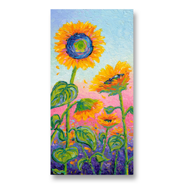 Lively Sunflowers | Canvas Print