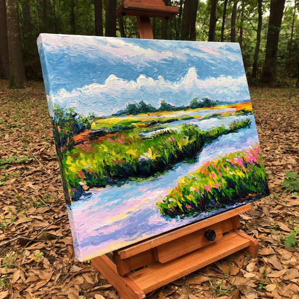 Marsh Maze | 22 x 28"