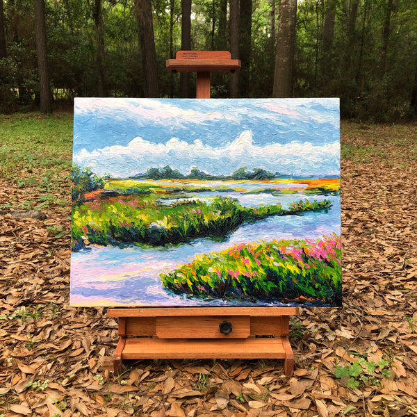 Marsh Maze | 22 x 28"