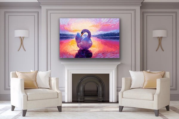 Morning Song | Canvas Print