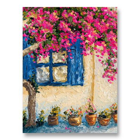 Bougainvillea Rhapsody | Canvas Print