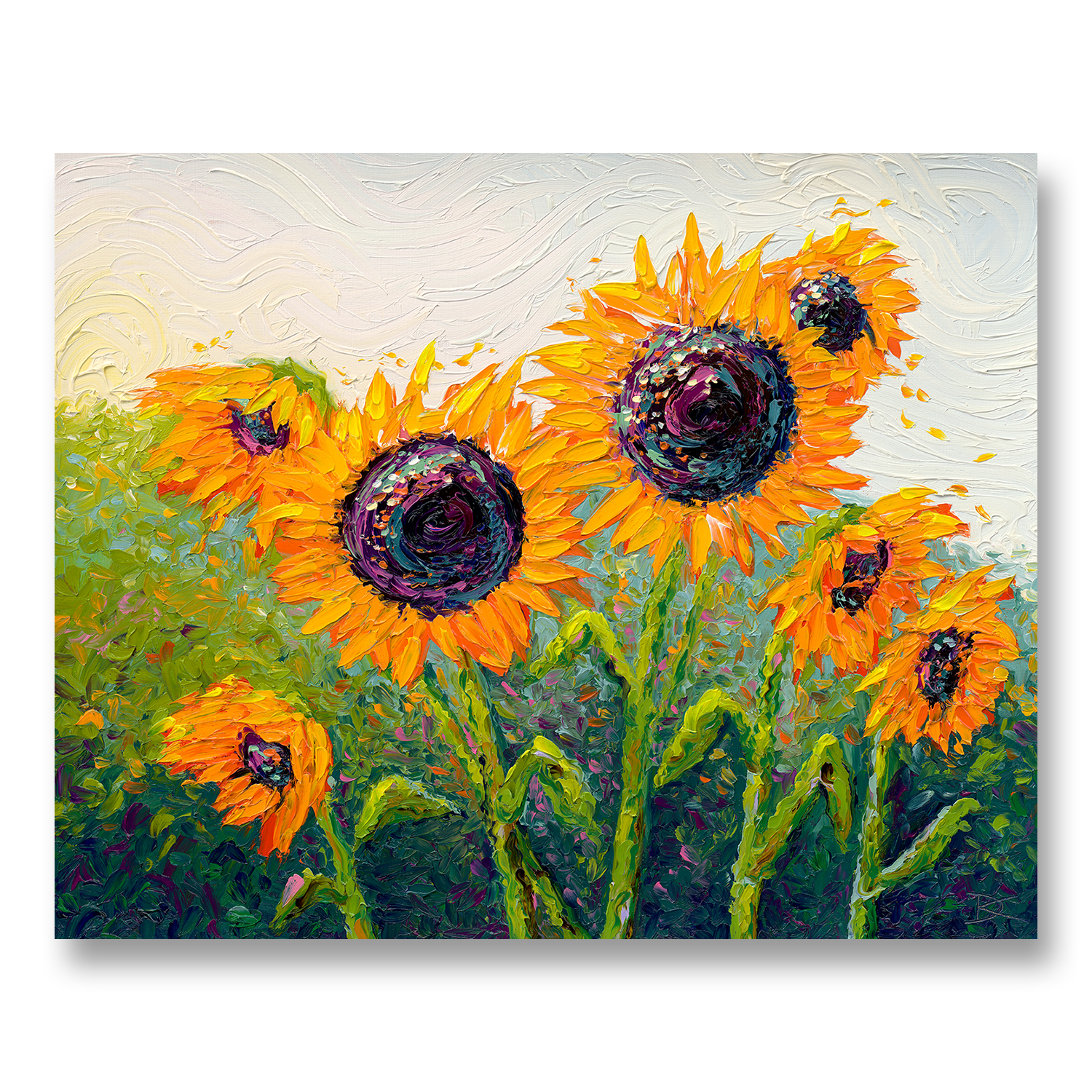 Hello Yellow | Canvas Print