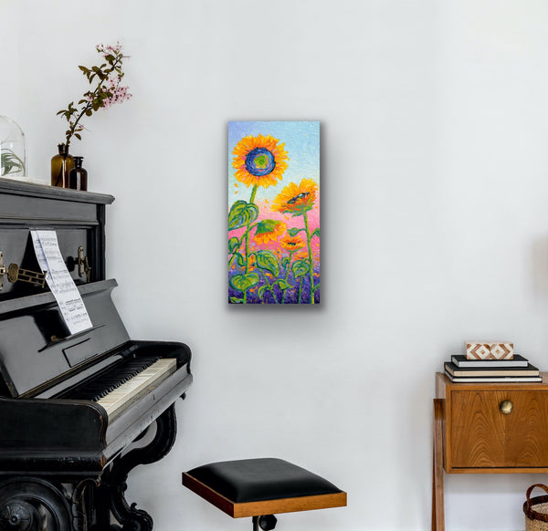 Lively Sunflowers | Canvas Print