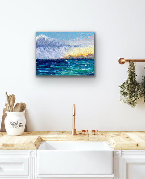 Salty Storm | Canvas Print