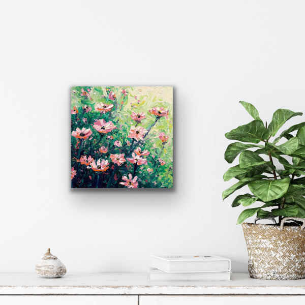 Candy Floss Blooms | Canvas Print