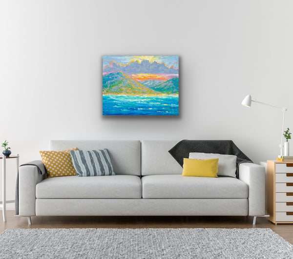 Caribbean Vista | Canvas Print