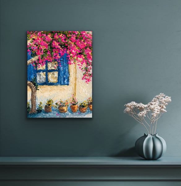 Bougainvillea Rhapsody | Canvas Print