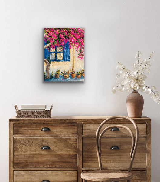 Bougainvillea Rhapsody | Canvas Print