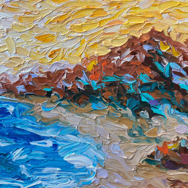 Seaside Rhythms | 18 x 24"