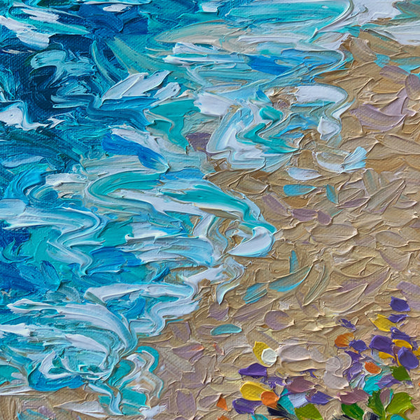 Seaside Rhythms | 18 x 24"