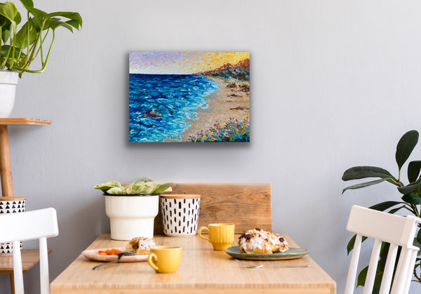 Seaside Rhythms | 18 x 24"