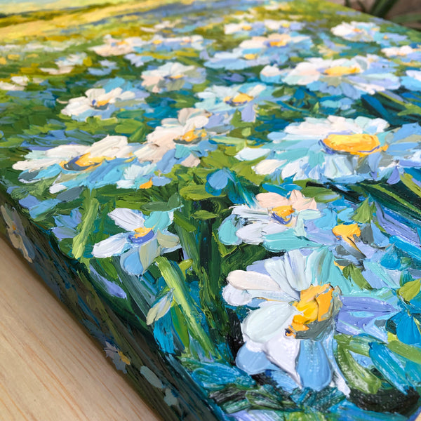 Summer Fields | 20 x 16"