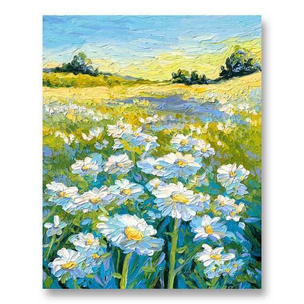 Summer Fields | 20 x 16"