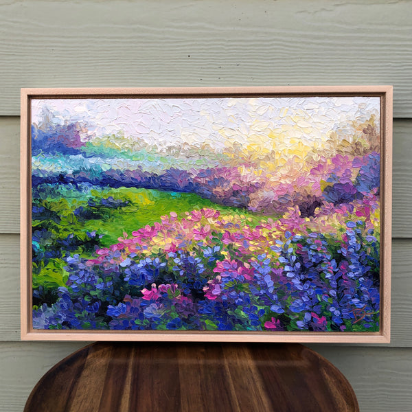 Sunburnt Lavender | 12 x 18" | Framed