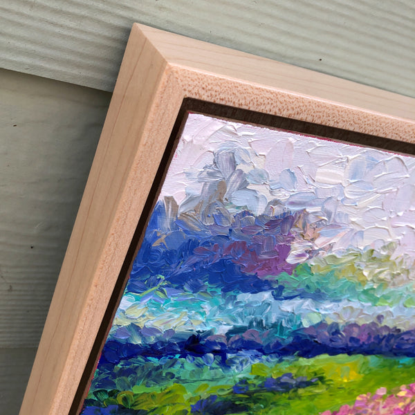 Sunburnt Lavender | 12 x 18" | Framed