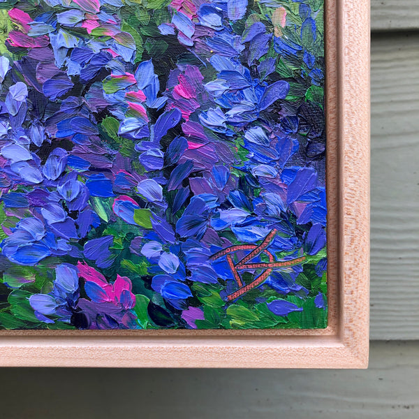 Sunburnt Lavender | 12 x 18" | Framed