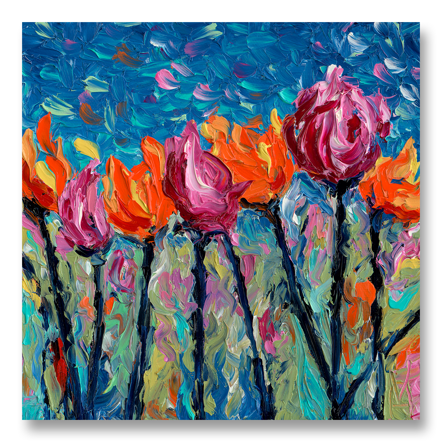 Tulip Time | Canvas Print