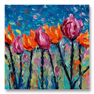 Tulip Time | Canvas Print