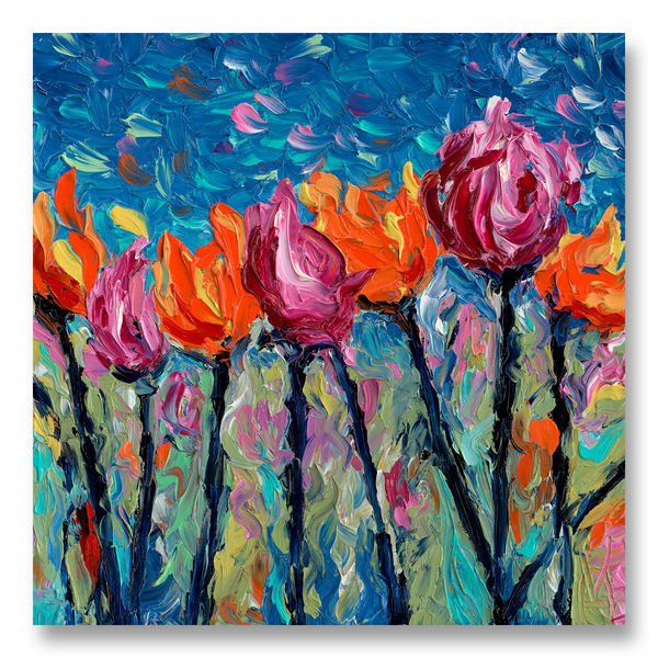 Tulip Time | Canvas Print